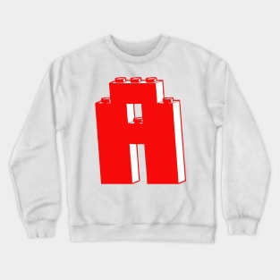 THE LETTER A, Customize My Minifig Crewneck Sweatshirt